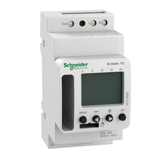 Schneider Electric SCHNEIDER Acti9 IC Astro 1C SMART programmable twilight switch - CCT15225