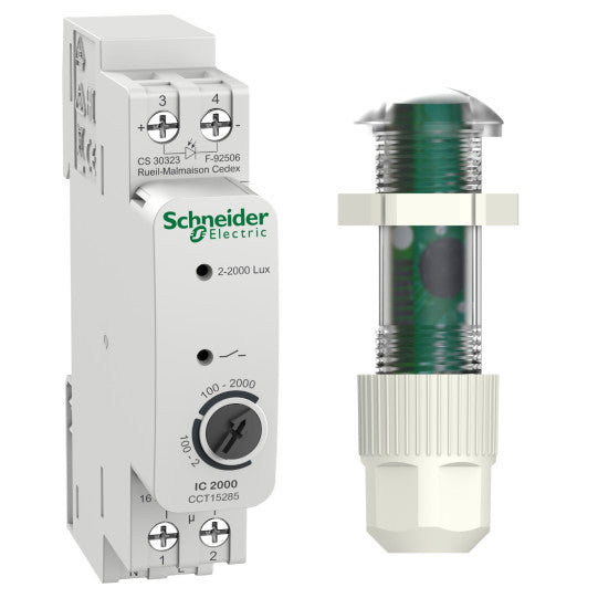 Schneider Electric Acti 9 Acti9 IC2000 indoor (2 - 2000 lux) twilight switch - CCT15285