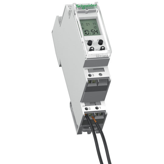 Schneider Electric Acti 9 Acti9 - IHP - 1C digital time switch - 24 hours + 7 days - CCT15854