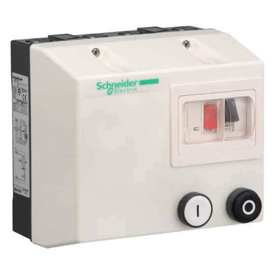 Schneider Electric TeSys TeSys LE - boitier démarreur vide - T2 - avec 2 boutons - DE1KS217A06