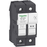 Schneider Electric TeSys Fuse carrier TeSys DF, 1P+N 32A, fuse size 10 x 38 mm - DF101N