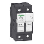 Schneider Electric TeSys Fuse carrier TeSys DF, 2P 32A, fuse size 10x38 mm - DF102