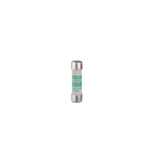 Schneider Electric SCHNEIDER NFC cartridge fuses, Tesys GS, cylindrical 10 mm x 38 mm, fuse type aM, 500VAC, 6 A, without striker - DF2CA06
