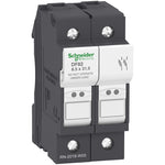 Schneider Electric TeSys Fuse carrier TeSys DF, 2P 25A, fuse size 8.5x32 mm - DF82