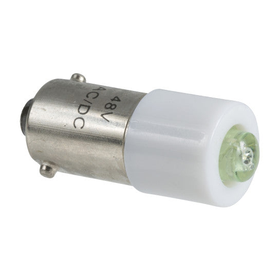 Schneider Electric SCHNEIDER LED bulb with BA9s base - green - 6 V / 1.2 W - DL1CD0063