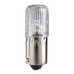 Schneider Electric SCHNEIDER clear neon bulb for signalling - BA 9s - 230 V / 2.6 W - DL1CF220
