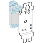 Schneider Electric TeSys TeSys - mounting plate - on 2 assymetrical DIN rail - DX1AP25
