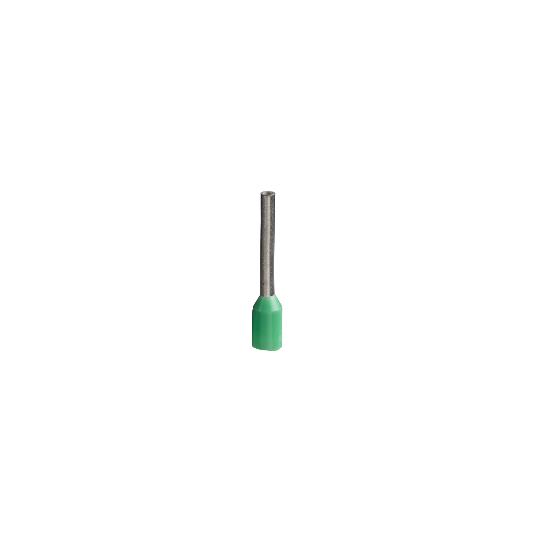 Schneider Electric SCHNEIDER Linergy DZ5 - embout de câble - taille moyen - 0,34mm² - vert - NF - DZ5CE003