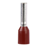 Schneider Electric SCHNEIDER CABLE END INSULATED FOR CLIP-IN MARKER, 10MM², MEDIUM SIZE, BROWN, 1 - DZ5CE102