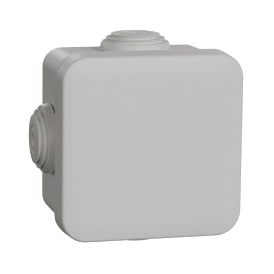 Schneider Electric Mureva BOX Mureva BOX - junction box - 4 grommets Ø 20 - 65x65x45 mm - ENN05002