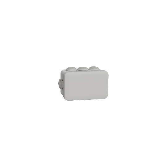 Schneider Electric SCHNEIDER Mureva BOX - junction box - 8 grommets Ø 20 - 105x65x55 mm - ENN05003