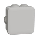 Schneider Electric SCHNEIDER Mureva BOX - junction box - 7 grommets Ø20 - 80x80x45 mm - ENN05004