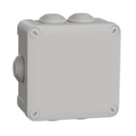 Schneider Electric SCHNEIDER Mureva BOX - junction box - 7 grommets Ø25 - 105x105x55 mm - ENN05005