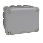 Schneider Electric SCHNEIDER Mureva BOX - junction box - 10 grommets Ø25 - 150x105x80 mm - ENN05007