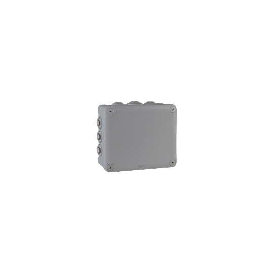 Schneider Electric SCHNEIDER Mureva BOX - junction box - 10 grommets Ø25 + 2xØ32 - 175x150x80 mm - ENN05010