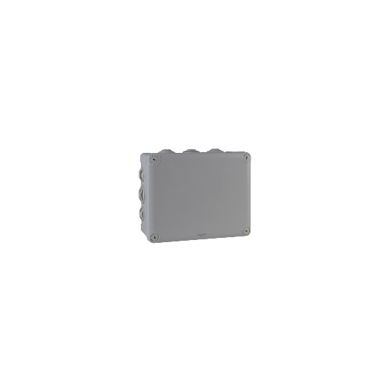 Schneider Electric SCHNEIDER Mureva BOX - junction box - 4 grommets Ø25 + 8xØ32 - 225x175x100 mm - ENN05013