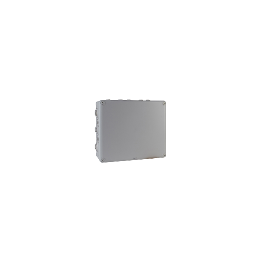 Schneider Electric SCHNEIDER Mureva BOX - junction box - 10 grommets Ø32 + 10xØ40 - 325x175x120 mm - ENN05019