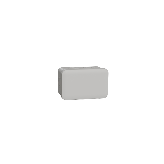 Schneider Electric SCHNEIDER Mureva BOX - junction box - knock-out 6xM16/20 - 105x65x55 mm - ENN05083