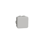 Schneider Electric SCHNEIDER Mureva BOX - junction box with terminals - 7 grommets Ø20 - 80x80x45 mm - ENN05204