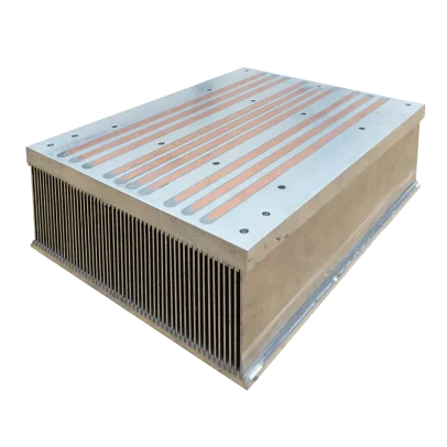 Embedded Heat Pipe Air Cooled Heat Sinks