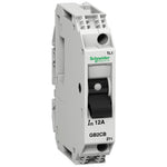Schneider Electric TeSys Thermal magnetic circuit breaker, TeSys GB2, 1P, 10 A, Icu 1.5 kA@240 V - GB2CB16