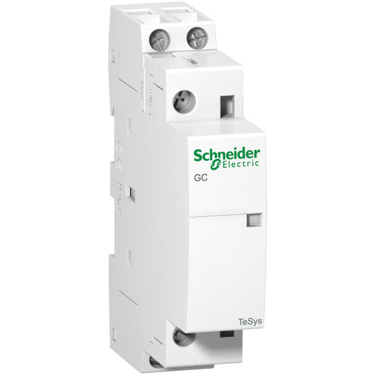 Schneider Electric TeSys TeSys GC - modular contactor - 16 A - 2 NO - coil 220...240 V AC - GC1620M5