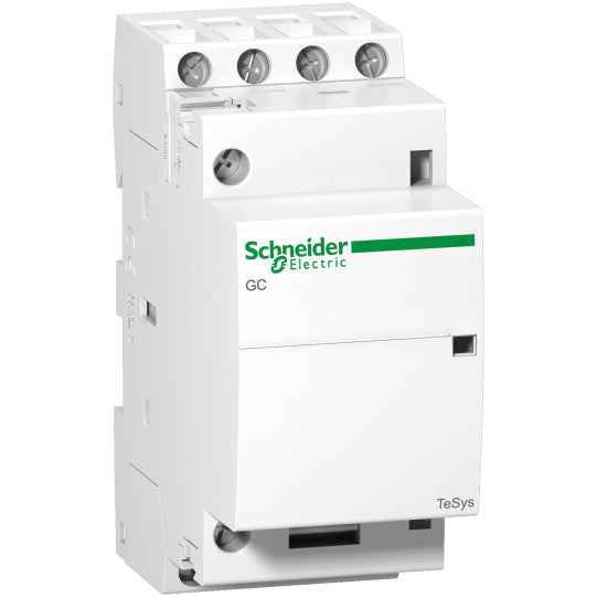Schneider Electric TeSys TeSys GC - modular contactor - 25 A - 4 NO - coil 220...240 V AC - GC2540M5