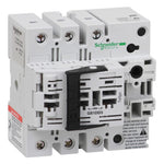Schneider Electric TeSys TeSys GS - switch-disconnector-fuse - 3 P - 32 A - NFC 10 x 38 mm - GS1DD3