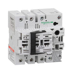 Schneider Electric TeSys TeSys GS1 - bloc de base interrupteur-sectionneur fusible - 3P+N 3F - NFC - 32A  - GS1DD4