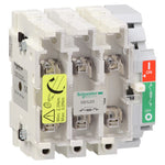 Schneider Electric TeSys TeSys GS - switch-disconnector fuse - 3 P - 160 A - DIN 0 - GS1LD3
