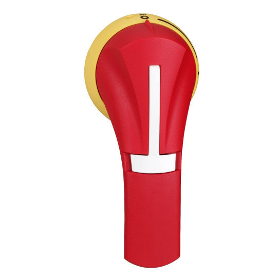 Schneider Electric TeSys TeSys GS - poignée frontale rotative - 100A à 400A - IP65 - rouge - GS2AH540