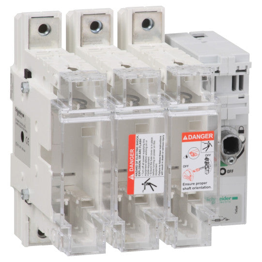 Schneider Electric TeSys TeSys GS - interrupteur sectionneur fusible - 3P - 400A - din 2 - GS2QQ3