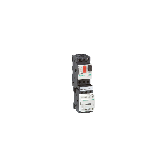 Schneider Electric SCHNEIDER DOL combination starter , TeSys Deca, 1.6...2.5 A , 24 V DC - GV2DM107BD