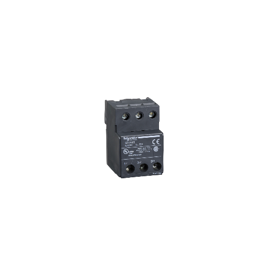 Schneider Electric Linergy TeSys GV2, TeSys D & TeSys U - terminal block - 3P - for GV1L3 - GV2G05