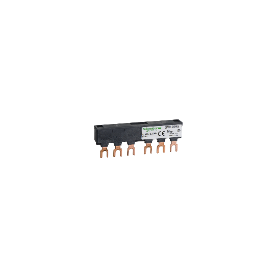 Schneider Electric Linergy Linergy FT - Comb busbar - 63 A - 2 tap-offs - 45 mm pitch - GV2G245