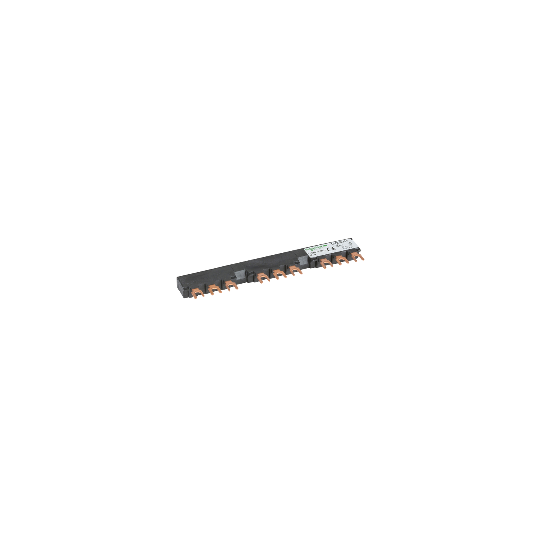 Schneider Electric Linergy Linergy FT - Comb busbar - 63 A - 3 tap-offs - 54 mm pitch - GV2G354