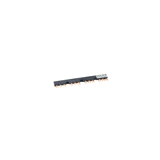 Schneider Electric Linergy Linergy FT - Comb busbar - 63 A - 4 tap-offs - 54 mm pitch - GV2G454