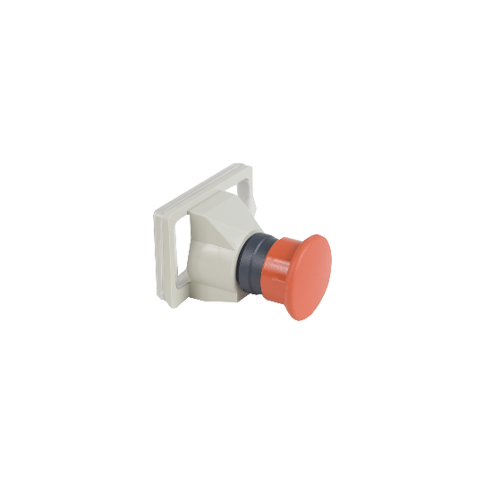 Schneider Electric TeSys TeSys GV2 - Emergency stop pushbutton - spring return - GV2K011