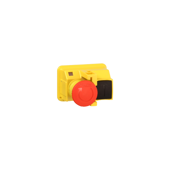 Schneider Electric TeSys TeSys GV2 - Emergency stop pushbutton - latching - turn to release - GV2K031