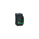 Schneider Electric TeSys Motor circuit breaker, TeSys GV2, 3P, 0.4 A, magnetic, rotary handle, screw clamp terminals - GV2L03
