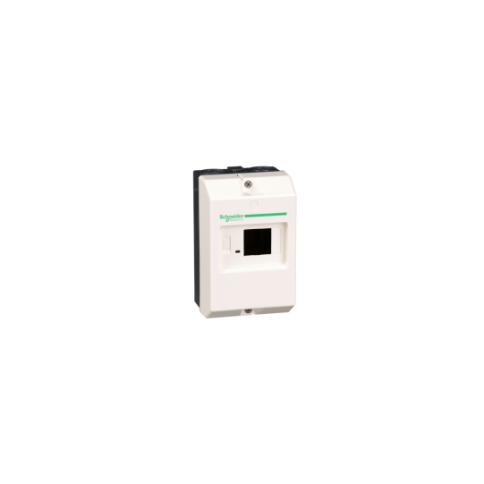 Schneider Electric SCHNEIDER TeSys GV2 - Enclosure for TeSys GV2ME - IP41 - GV2MC01