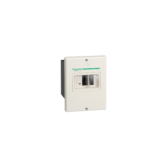 Schneider Electric TeSys TeSys GV2 - Flush mounting enclosure for TeSys GV2ME - IP55 - GV2MP02