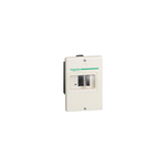 Schneider Electric TeSys TeSys GV2 - Reduced flush mounting enclosure for TeSys GV2ME - IP55 - GV2MP04