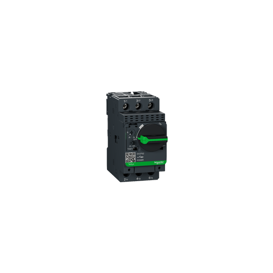 Schneider Electric TeSys Motor circuit breaker, TeSys GV2, 3P, 24-32 A, thermal magnetic, screw clamp terminals - GV2P32