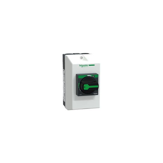 Schneider Electric TeSys TeSys GV2 - Enclosure for TeSys GV2P/L - black handle - IP65 - GV2PC01