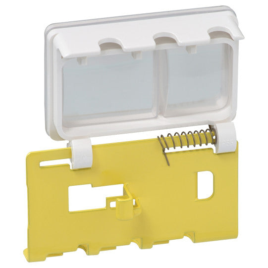 Schneider Electric TeSys TeSys GV2 - padlocking device - for GV2-ME - 1..3 padlocks - GV2V01