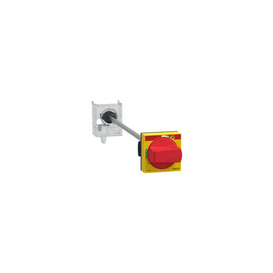 Schneider Electric SCHNEIDER Extended rotary handle kit,TeSys GV3, IP65, red handle, without trip indication, for GV3L-GV3P - GV3APN04