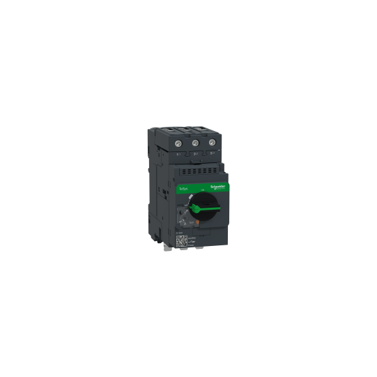 Schneider Electric TeSys Motor circuit breaker, TeSys Deca, 3P, 37-50 A, thermal magnetic, upstream EverLink terminals - GV3P501