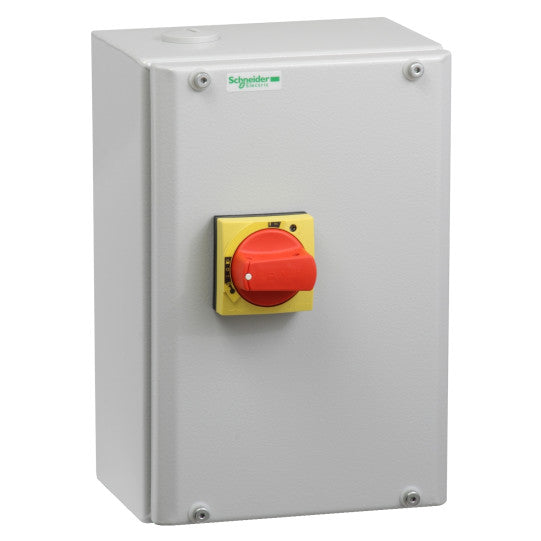 Schneider Electric TeSys TeSys GV - Coffret metal gv3p cde ro u - GV3PC02