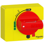 Schneider Electric TeSys TeSys GV4 - direct rotary handle red - IP54 - GV4ADN02